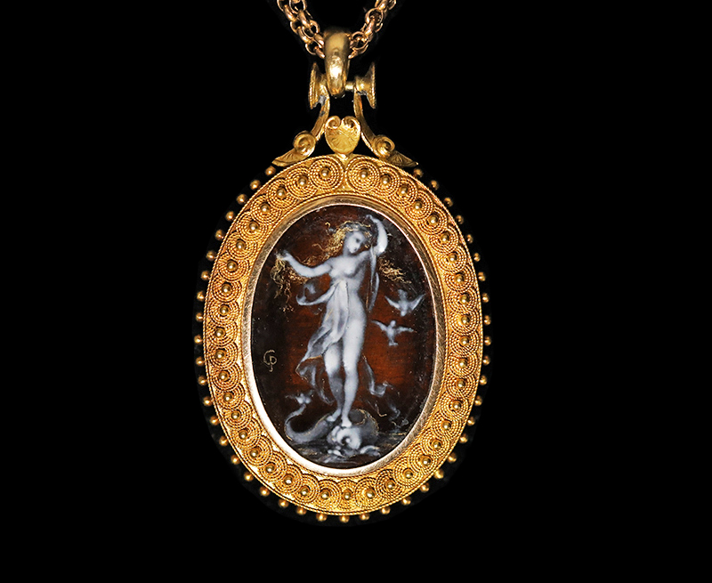 美品】レジーナロマンティコ POWER JEWELRY ドームペンダント